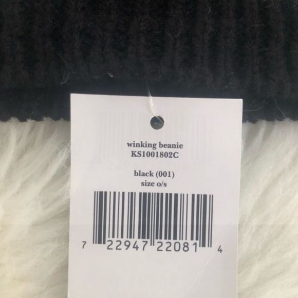 Kate Spade Winking Beanie NEW main image 6
